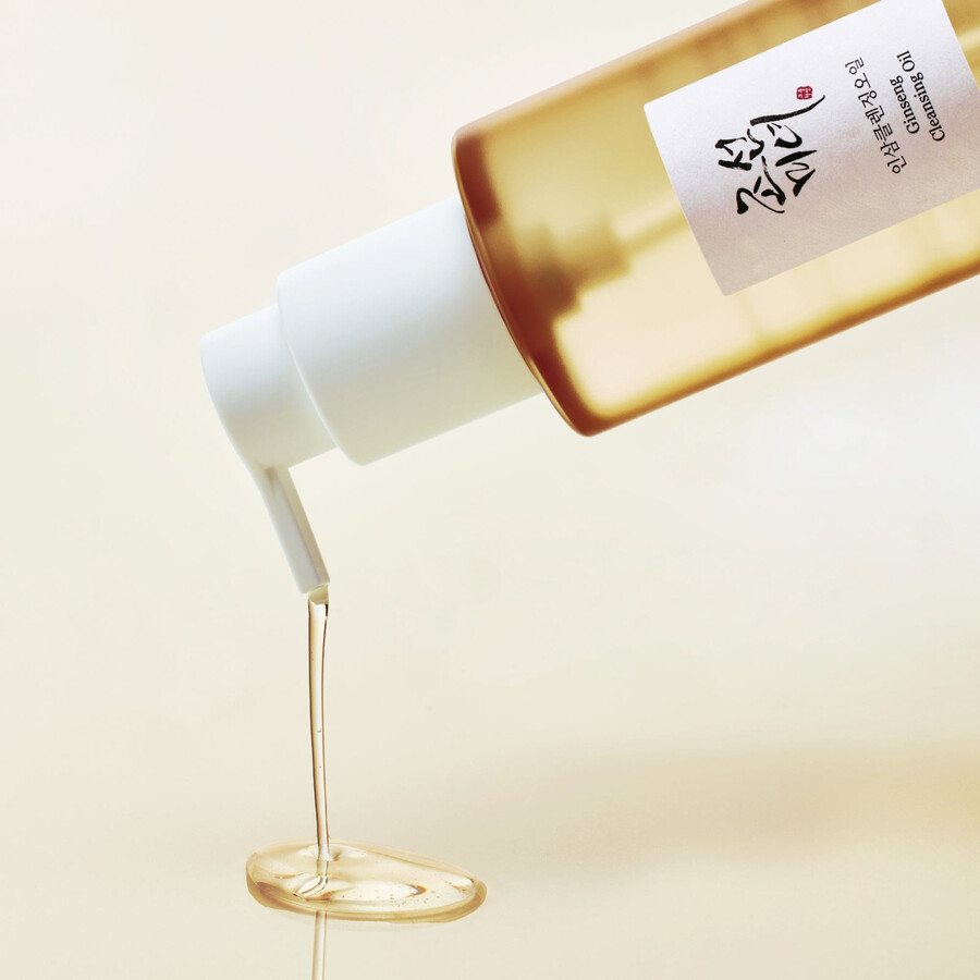 ginseng cleansing oil