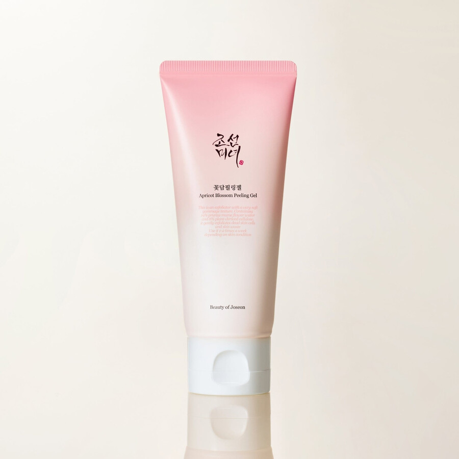 revitalize your skin with apricot blossom peeling gel cleanser