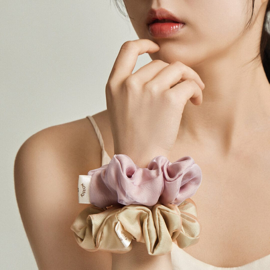 hanbok scrunchie