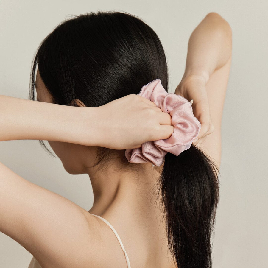 hanbok scrunchie