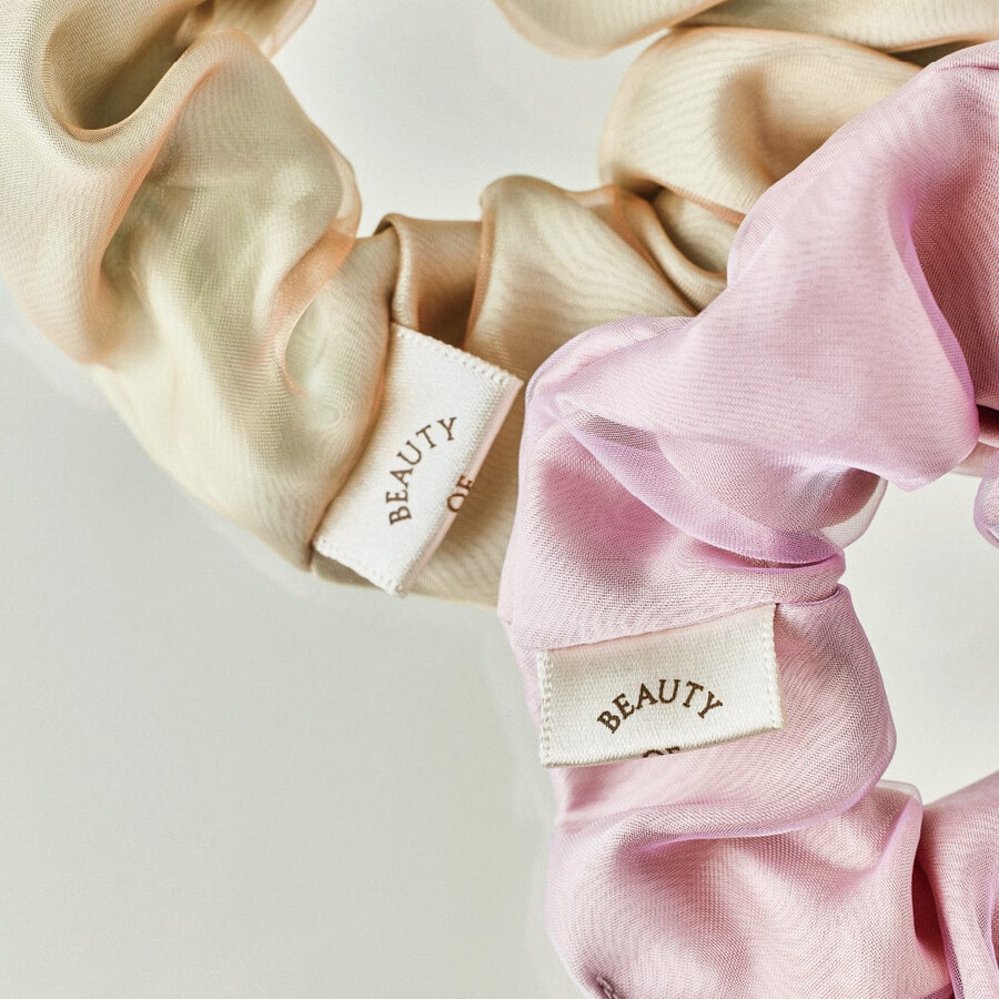 hanbok scrunchie