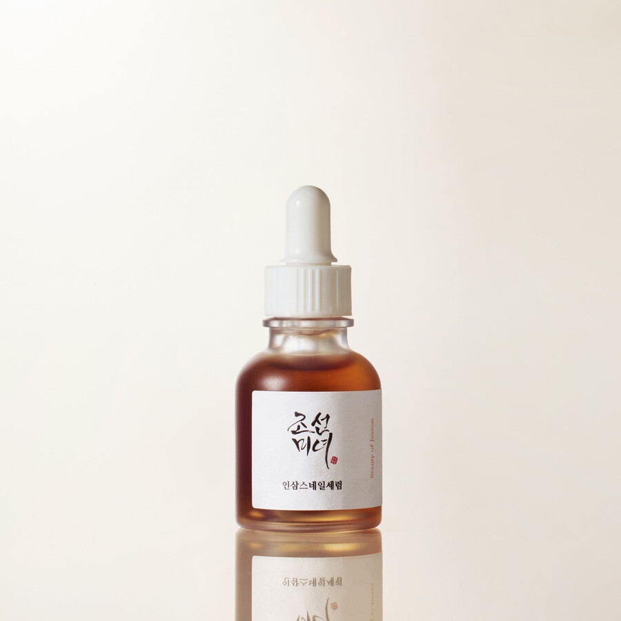 revive serum plump refresh with ginseng snail mucin
