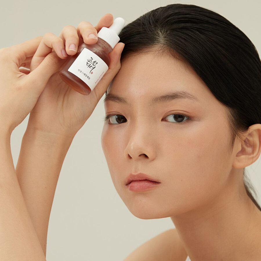 revive serum plump refresh with ginseng snail mucin