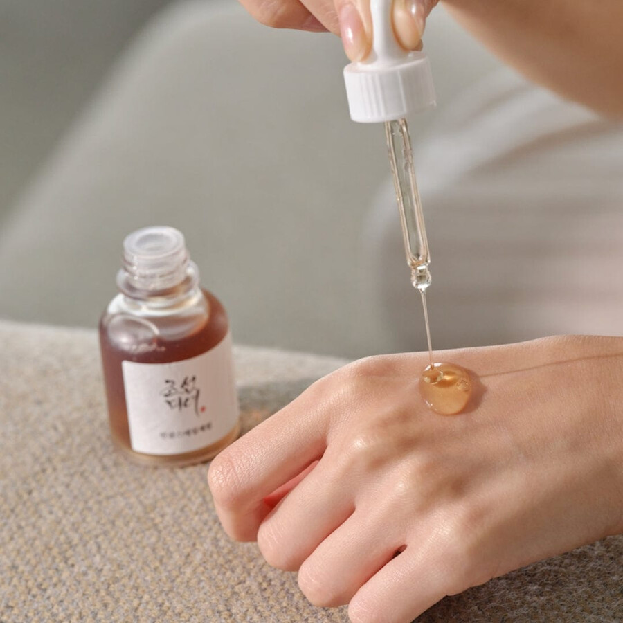 revive serum plump refresh with ginseng snail mucin