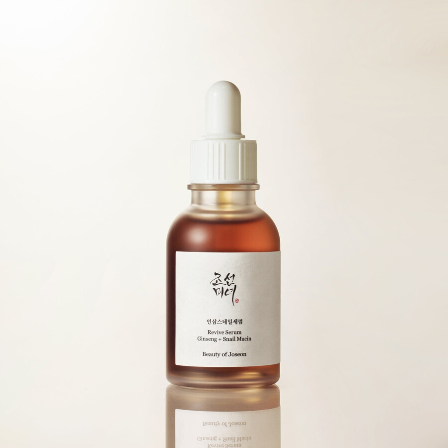 revive serum plump refresh with ginseng snail mucin