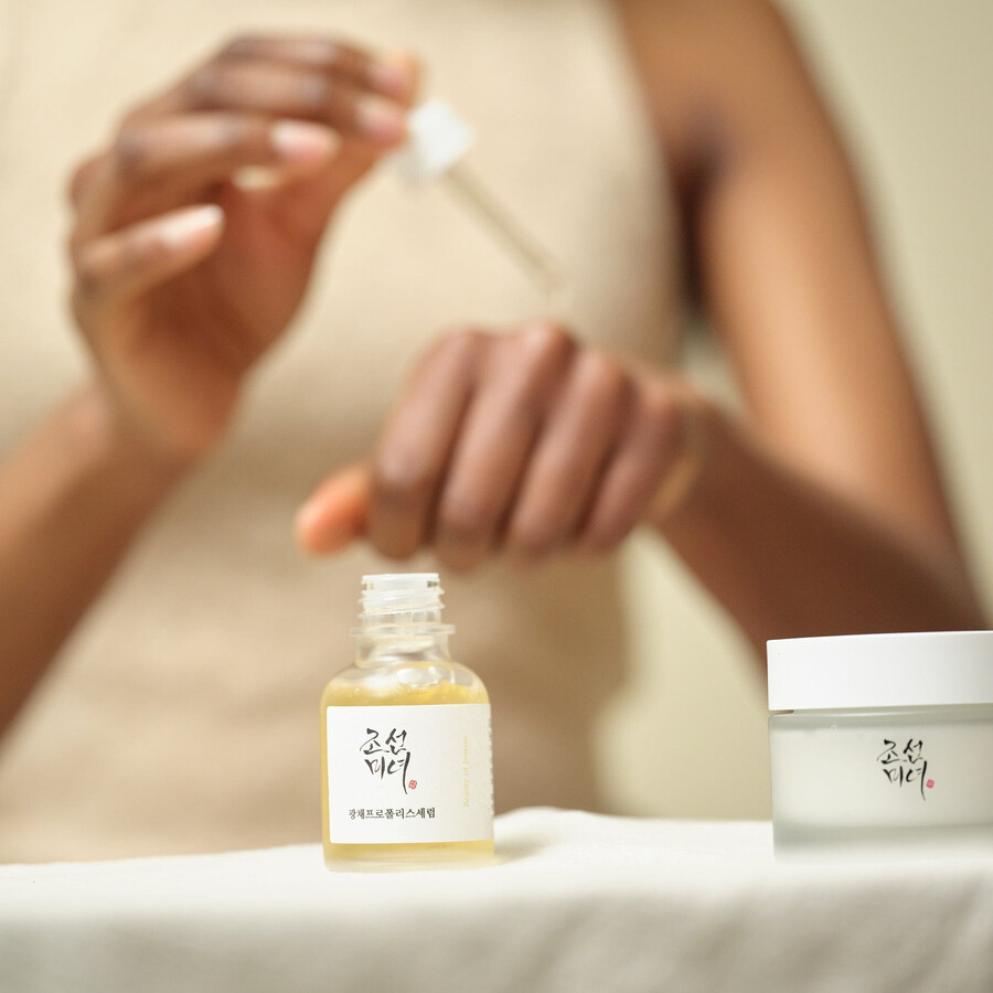 glow serum propolis niacinamide for poreless glowing skin