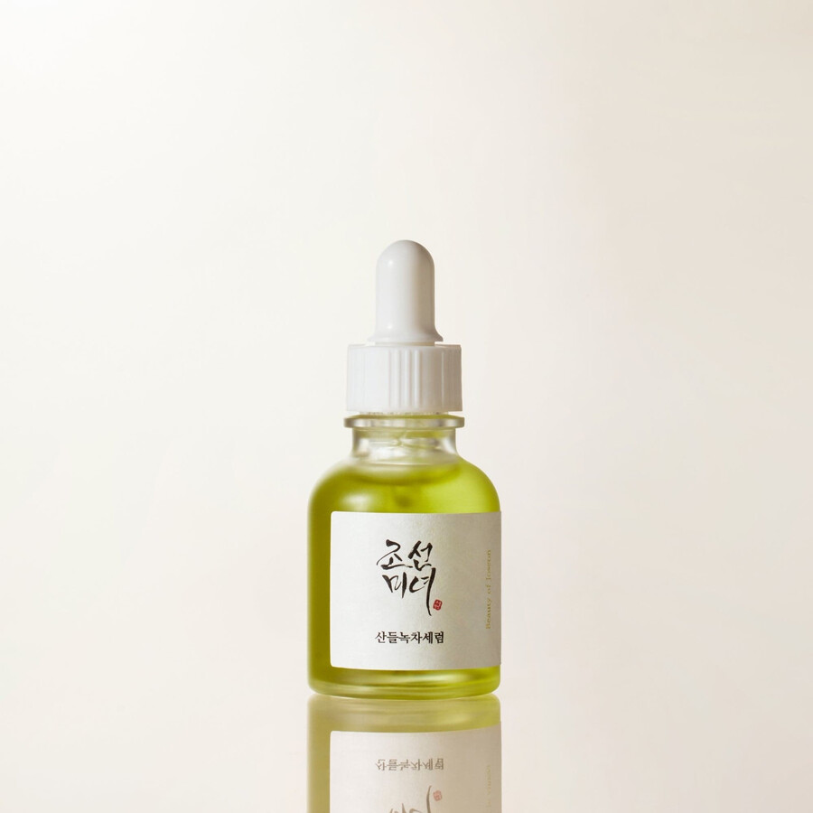 calming serum green tea panthenol