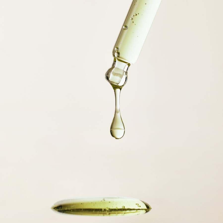 calming serum green tea panthenol