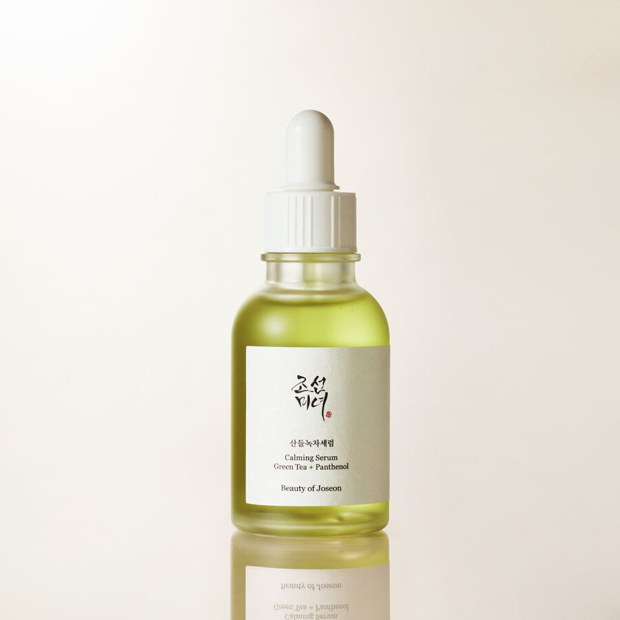 calming serum green tea panthenol