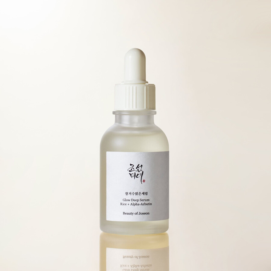 glow deep serum rice alpha-arbutin