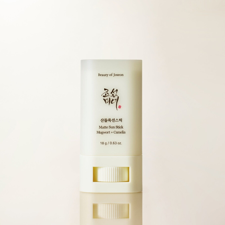 matte sun stick mugwortcamelia spf 50 pa