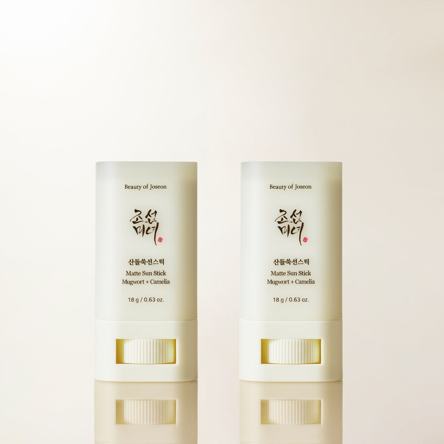 matte sun stick mugwortcamelia spf 50 pa