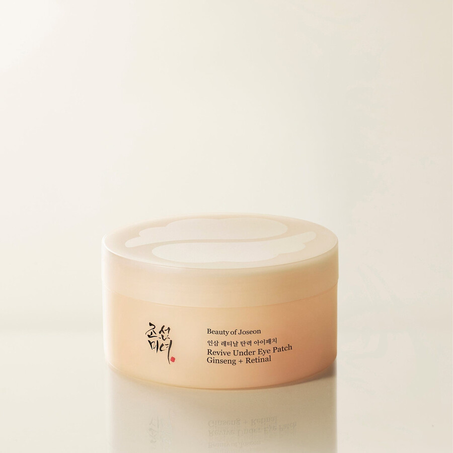 revive under eye patch ginseng retinal