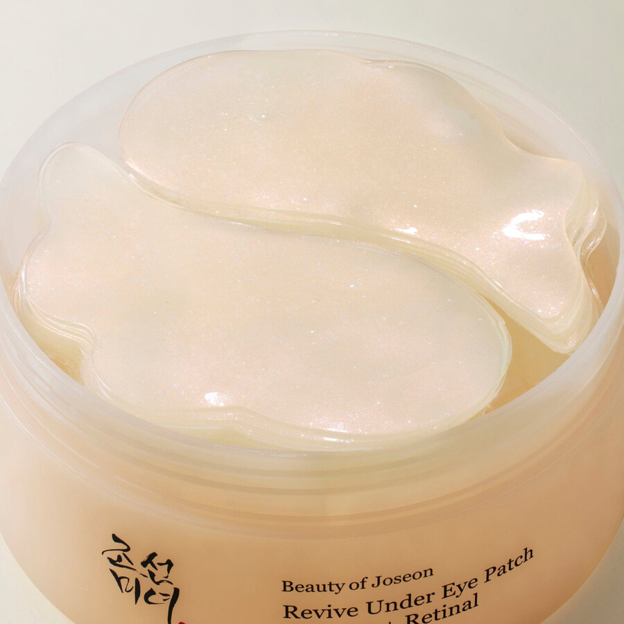 revive under eye patch ginseng retinal
