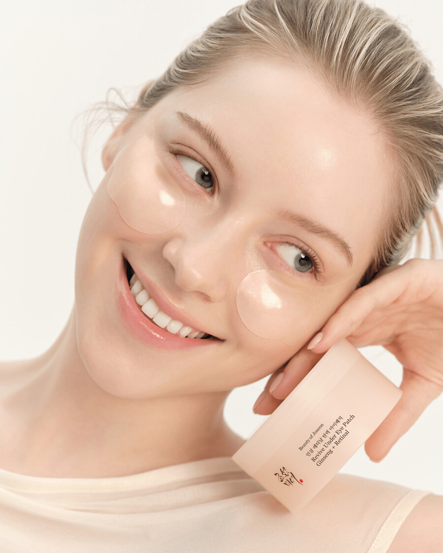 revive under eye patch ginseng retinal